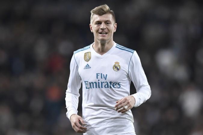 File photo of Toni Kroos. toni kroos, real madrid