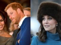 Meghan Markle Kate Middleton