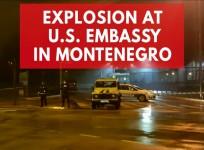 Attacker kills himself after throwing grenade into US embassy compound in Montenegro