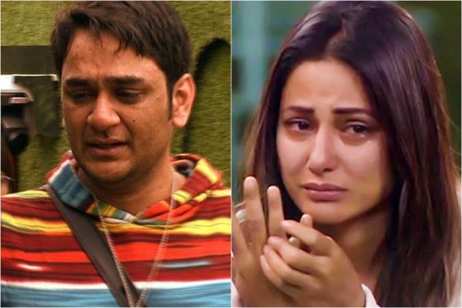 Vikas Gupta, Hina Khan Vikas Gupta, Hina Khan