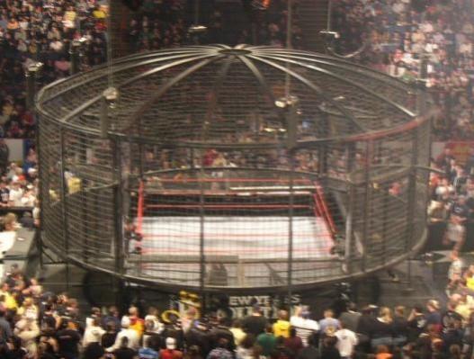 The Elimination Chamber structure elimination chamber, wwe