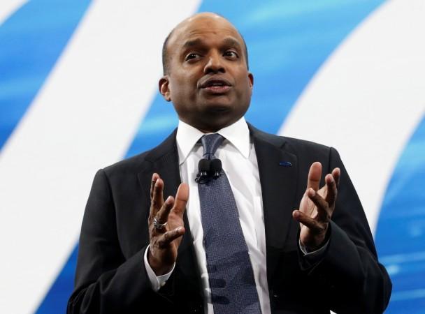 Raj Nair speaks at the North American International Auto Show in Detroit, Michigan, U.S. raj nair