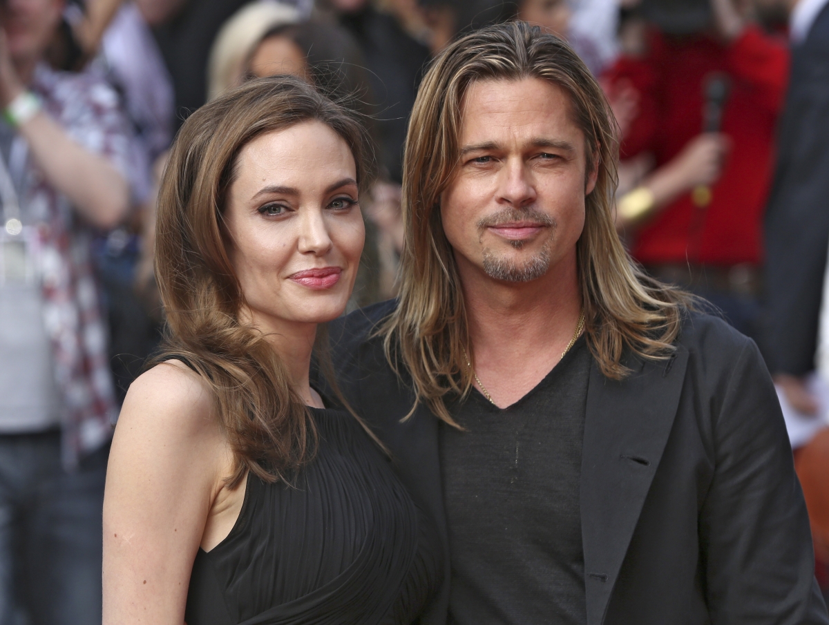 Jolie Twins Angelina - Did Kate Middleton advice Angelina Jolie to reconcile with Brad Pitt? -  IBTimes India