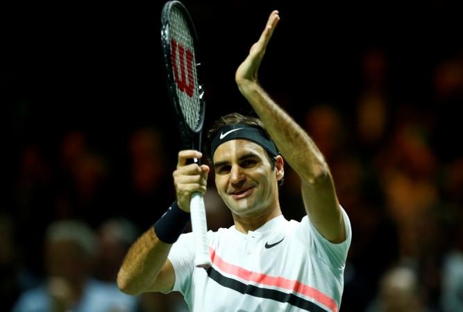 Roger Federer has won three Grand Slam titles since the start of 2017 Roger Federer