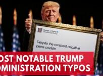 From Covfefe to Uniom, the most notorious spelling mistakes made by the Trump administration
