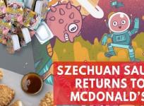 McDonalds is bringing back Rick and Morty szechuan sauce