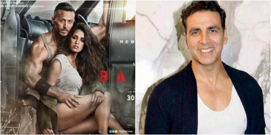 Akshay Kumar tweets about Baaghi 2 trailer Akshay Kumar tweets about Baaghi 2 trailer