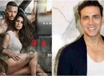 Akshay Kumar tweets about Baaghi 2 trailer