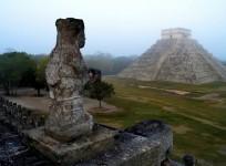 Mayan monuments