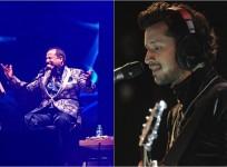 Rahat Fateh Ali Khan, Atif Aslam