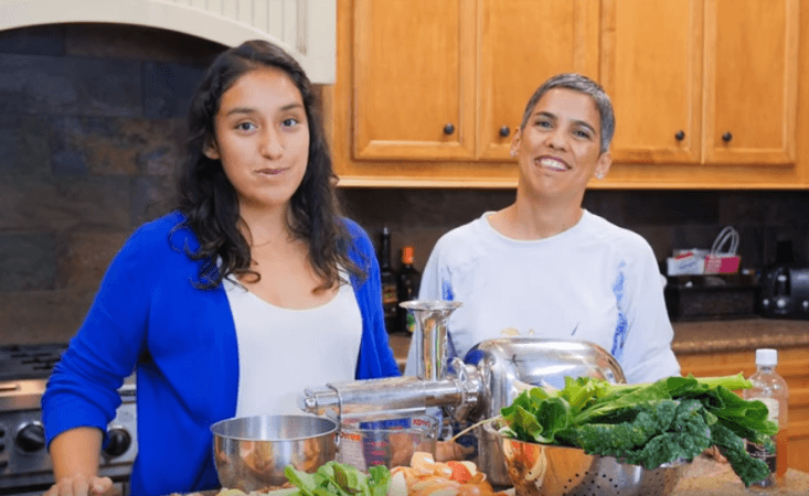 Liz Johnson (L) and Mari Lopez. Liz Johnson and Mari Lopez.