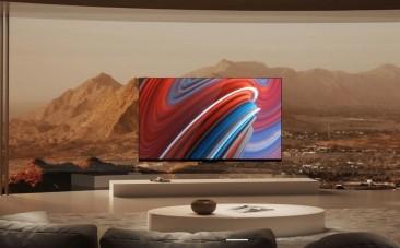 Xiaomi Mi TV 4 with 4K HDR display on display