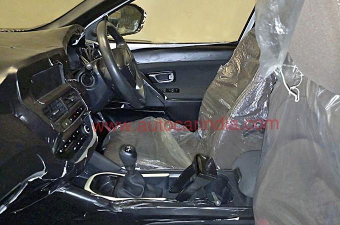 Tata H5X prototype gets twin layered dashboard layout. Tata H5X