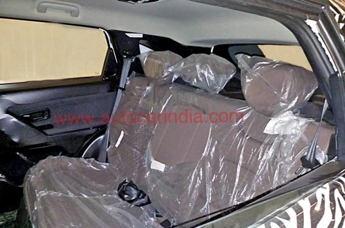 Tata H5X's cabin will comfortably seat five adults. Tata H5X