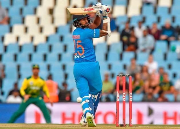 Shikhar Dhawan has been in fine form in the ongoing limited-over leg of South Africa tour. Shikhar Dhawan