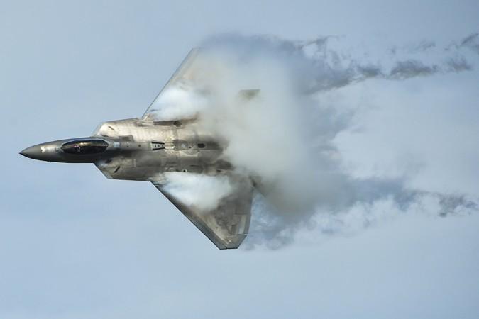 F-22 Raptor shown in this image for representational purposes F-22 Raptor shown in this image for representational purposes