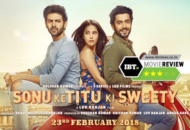 Sonu Ke Titu Ki Sweety review rating Sonu Ke Titu Ki Sweety review rating