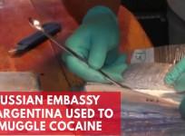 Attempt to traffic $61.5 million of cocaine via Russian embassy in Argentina foiled