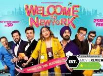 Welcome To New York review rating