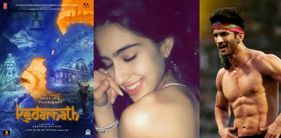 Sara Ali Khan, Sushant Singh Rajput in Kedarnath Sara Ali Khan, Sushant Singh Rajput in Kedarnath