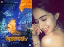 Sara Ali Khan, Sushant Singh Rajput in Kedarnath