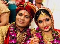 Ankit Tiwari shares first photo with wife after wedding