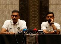 Virat Kohli and Ravi Shastri