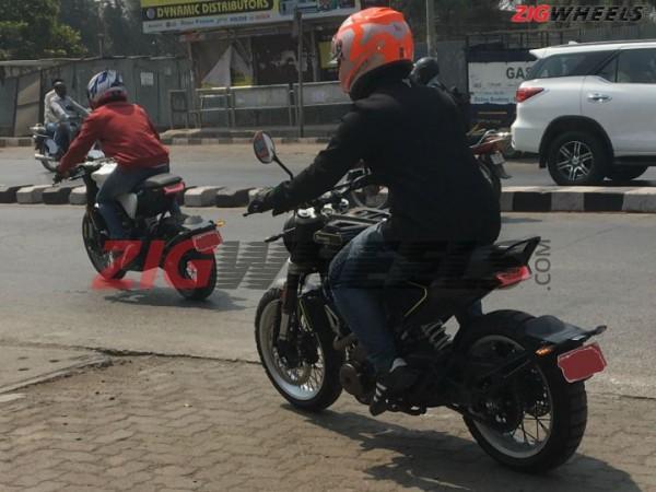 Husqvarna Vitpilen 401 and Svartpilen 401 are based on the KTM 390 Duke Husqvarna Vitpilen 401 and Svartpilen 401