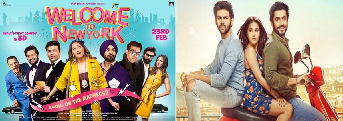 Welcome To New York Vs Sonu Ke Titu Ki Sweety Day 1 box office collection Welcome To New York Vs Sonu Ke Titu Ki Sweety Day 1 box office collection