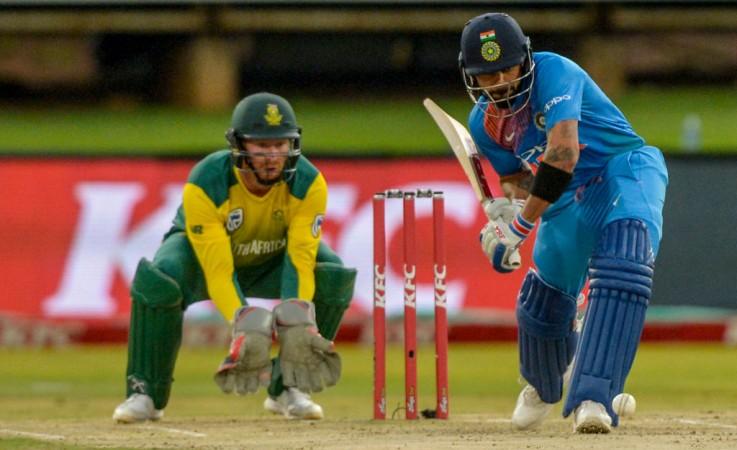 Virat Kohli needs just 17 runs to becme the first Indian to score 2000 runs in T20I cricket. Virat Kohli