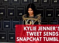 Snapchat loses $1.3 billion in market value over Kylie Jenners tweet