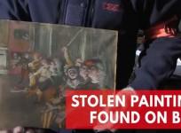 Stolen Degas painting found on bus near Paris