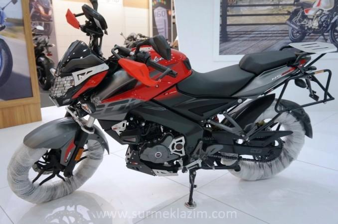Bajaj Pulsar NS200 Adventure seems to be the new variant that got debut at the Motobike Istanbul. Bajaj Pulsar NS200 Adventure