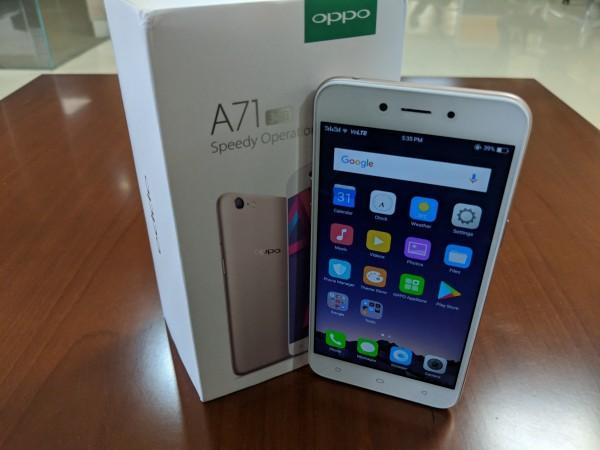 OPPO A71 (2018) Review OPPO A71 (2018) Review