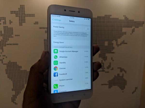 OPPO A71 (2018) Battery Review OPPO A71 (2018) Battery Review