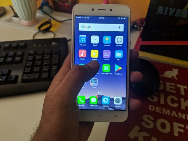 OPPO A71 (2018) Battery Review OPPO A71 (2018) Battery Review