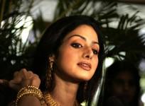 Bollywood actress Sridevi