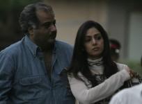 Boney Kapoor and Sridevi
