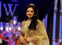 Bollywood actress Sridevi