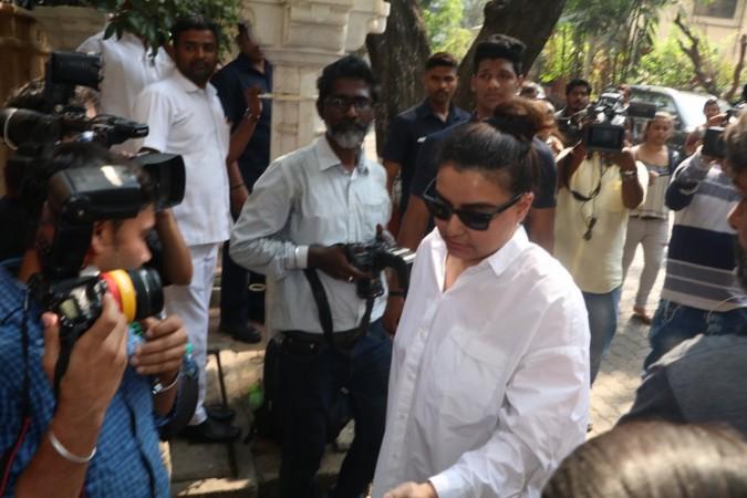 Vaibhavi Merchant arrives at Anil Kapoor's residence in Mumbai Vaibhavi Merchant