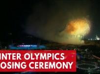 Pyeongchang Winter Olympics come to a close