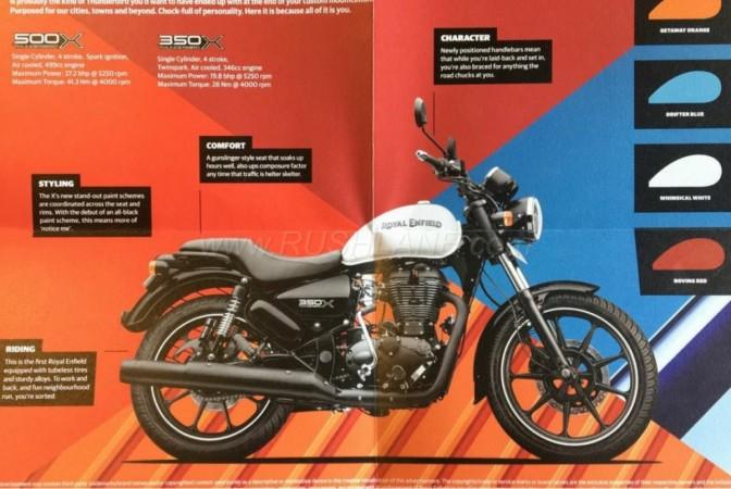 Royal Enfield Thunderbird 350X