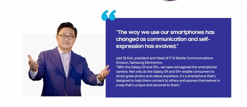 Samsung Galaxy S9, S9 debuts with advanced dual aperture camera: price, release time-frame and more Samsung, Galaxy S9, Galaxy S9 , launch, price