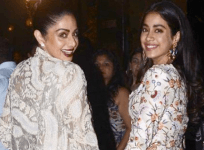 Sridevi and Janhvi Kapoor