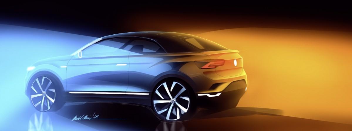 Volkswagen T-Roc convertible SUV confirmed for 2020. Volkswagen T-Roc convertible SUV