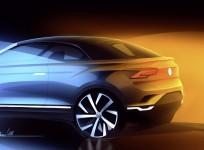 Volkswagen T-Roc convertible SUV