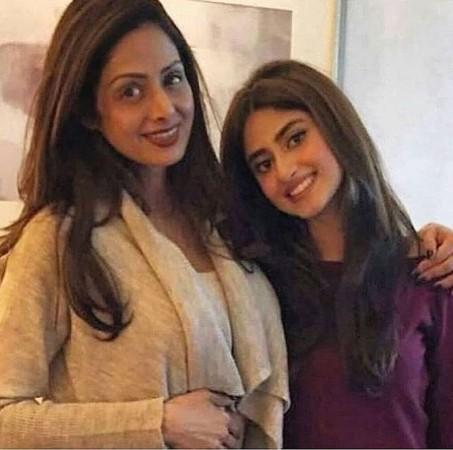 Sridevi's death: Mom co-star Sajal Ali shares an emotional post