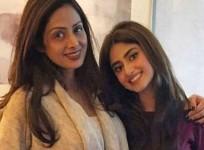 Sridevi's death: Mom co-star Sajal Ali shares an emotional post