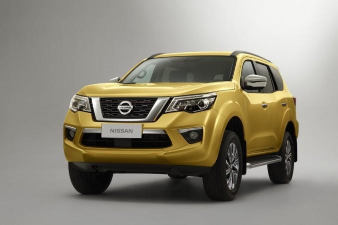 Nissan Terra is a full-sized seven-seater SUV Nissan Terra