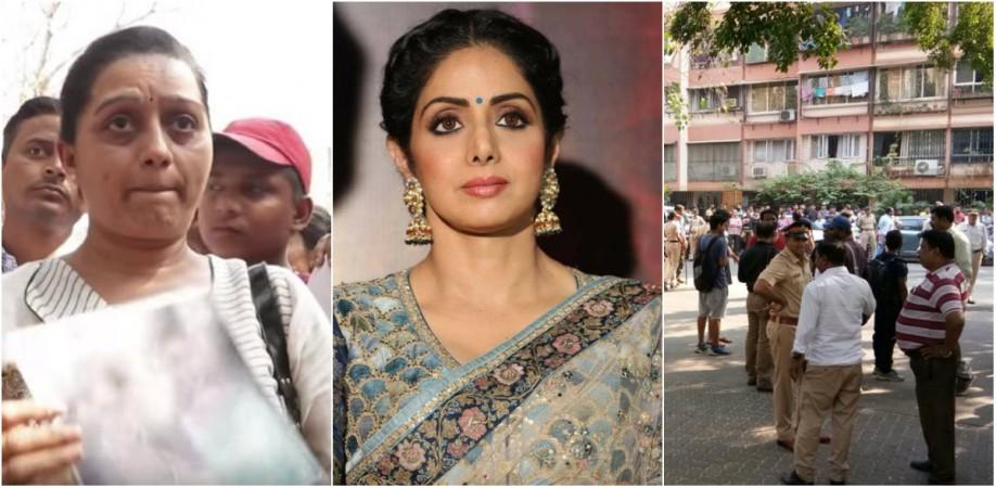 Sridevi's fans are inconsolable
